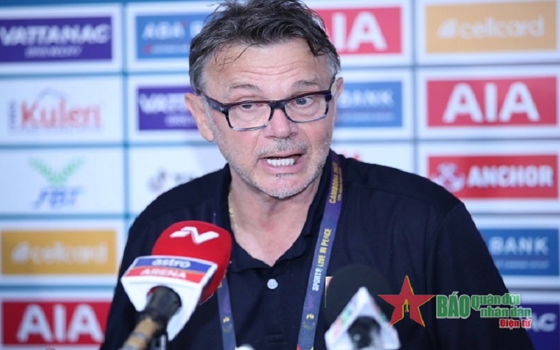 Huấn luyện viên Philippe Troussier: “U22 Việt Nam sẵn sàng gặp Indonesia ở bán kết”