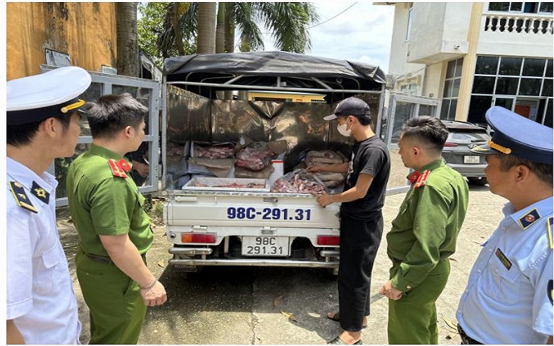 Bắc Giang: Phát hiện gần 1 tấn thực phẩm không chứng minh được nguồn gốc, không hóa đơn chứng từ