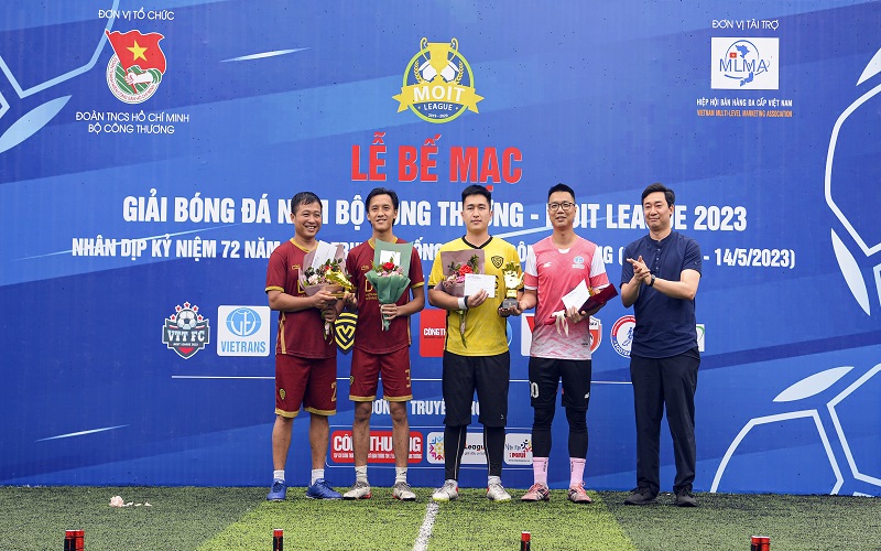 Đội bóng Cơ quan Tổng cục Quản lý thị trường vô địch MOIT League 2023