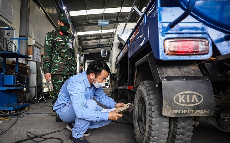 ​Hủy lịch hẹn đăng kiểm nếu không nhập số giấy kiểm định xe