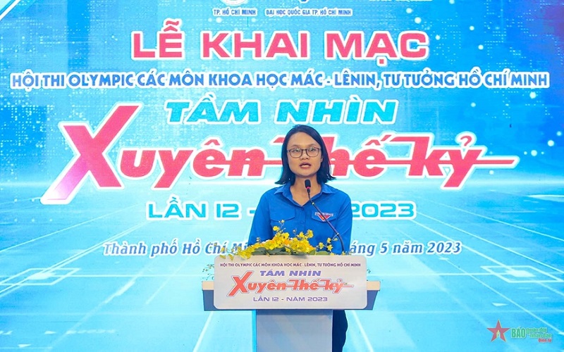 Bồi đắp niềm yêu thích các môn khoa học Mác - Lênin, Tư tưởng Hồ Chí Minh cho sinh viên