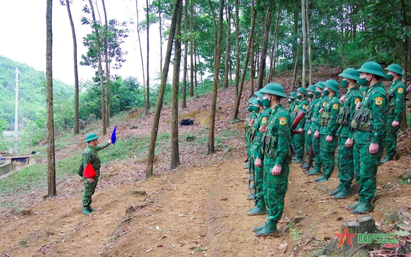 Giáo dục-đào tạo cho học viên yêu biên cương, giỏi nghiệp vụ