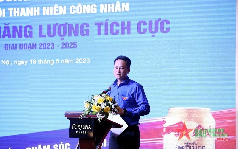 Lan tỏa năng lượng tích cực cho thanh niên công nhân