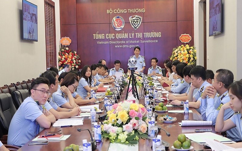 Đại hội Công đoàn Cơ quan Tổng cục Quản lý thị trường nhiệm kỳ 2023 - 2028