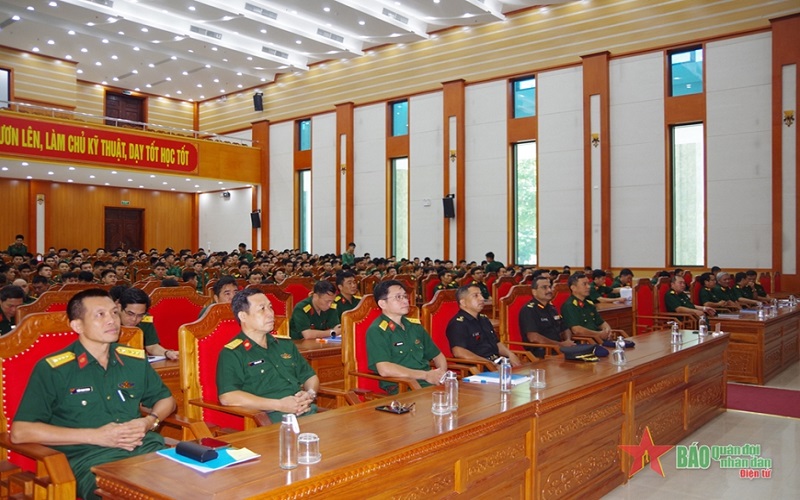 Trường Sĩ quan Thông tin: Nhiều hoạt động hưởng ứng Ngày khoa học và công nghệ Việt Nam