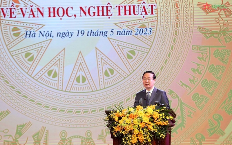 Trao Giải thưởng Hồ Chí Minh, Giải thưởng Nhà nước về văn học, nghệ thuật năm 2022 tặng 128 tác giả, đồng tác giả