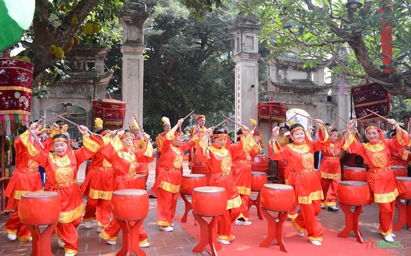 Vang vọng lời thề trung hiếu tại đền Đồng Cổ