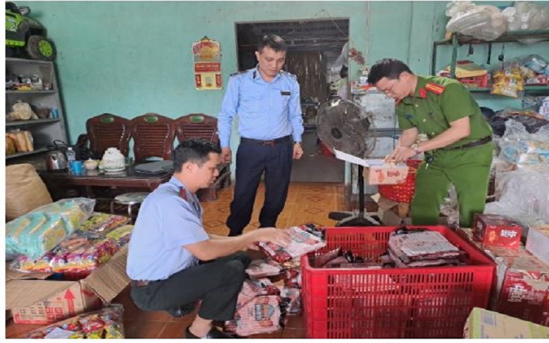 Tuyên Quang: Kiểm tra, xử lý gần 12 vụ vi phạm trong “Tháng hành động vì an toàn thực phẩm” năm 2023