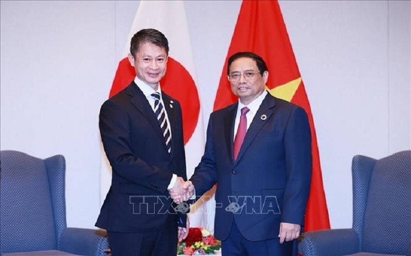 Thủ tướng Chính phủ Phạm Minh Chính: Khuyến khích các doanh nghiệp của tỉnh Hiroshima đầu tư sang Việt Nam