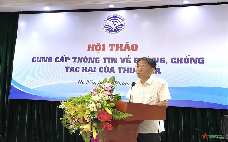 Tăng cường xử lý vi phạm hoạt động kinh doanh thuốc lá