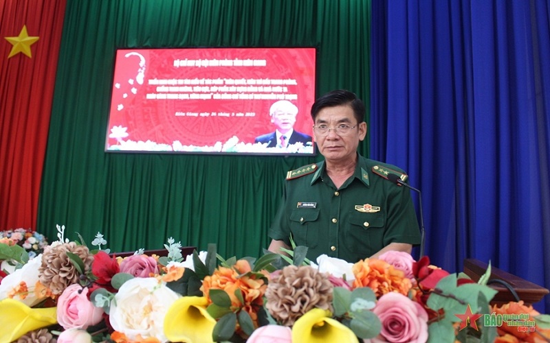 Bộ đội Biên phòng tỉnh Kiên Giang: Triển khai Cuộc thi tìm hiểu tác phẩm của Tổng Bí thư Nguyễn Phú Trọng