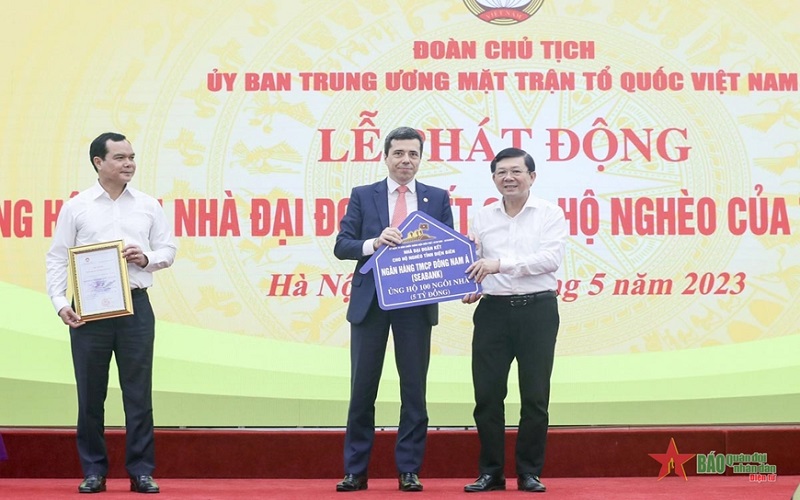 SeABank đẩy mạnh hoạt động an sinh xã hội