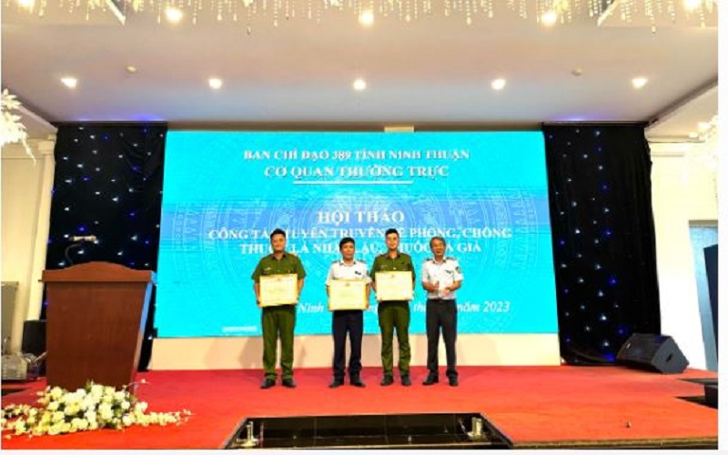 Ninh Thuận tổ chức hội thảo về công tác phòng, chống thuốc lá điếu nhập lậu, thuốc lá giả