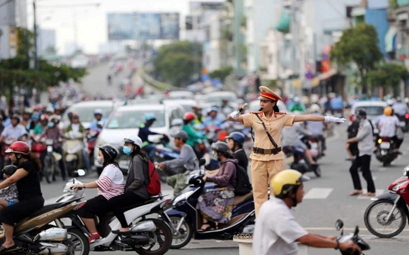 Tăng cường sự lãnh đạo của Đảng đối với công tác bảo đảm trật tự, an toàn giao thông