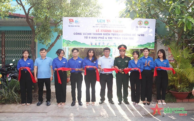 Nhiều công trình, phần việc thiết thực