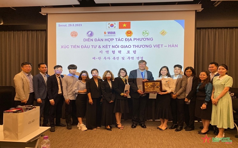 Các địa phương Việt Nam quảng bá tiềm năng hợp tác tại Hàn Quốc