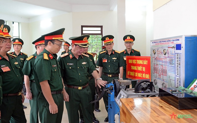 Khai mạc hội thi sáng kiến, cải tiến trang thiết bị đào tạo các nhà trường thuộc Tổng cục Kỹ thuật