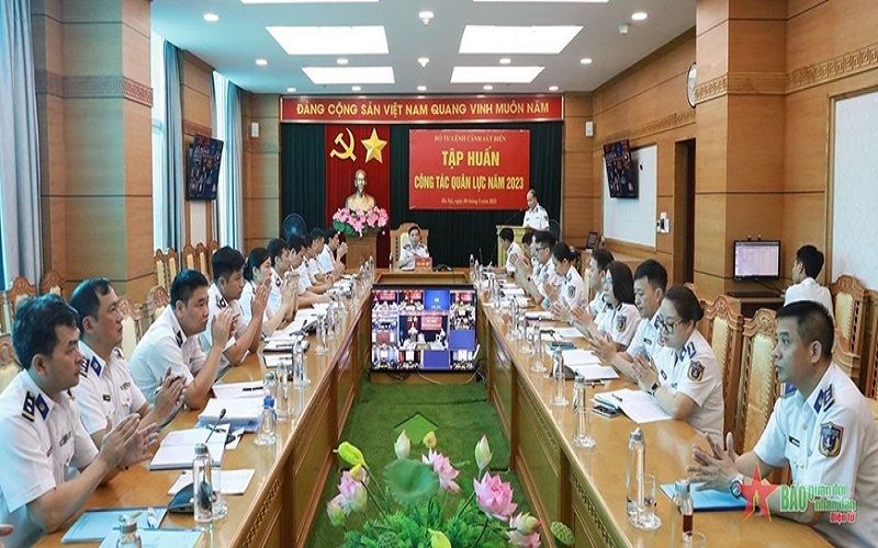 Nâng cao nghiệp vụ công tác quân lực trong Lực lượng Cảnh sát biển