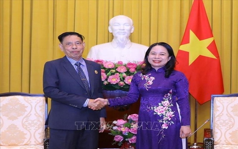 Phát huy vai trò Mặt trận trong tổng thể quan hệ hợp tác Việt Nam - Campuchia