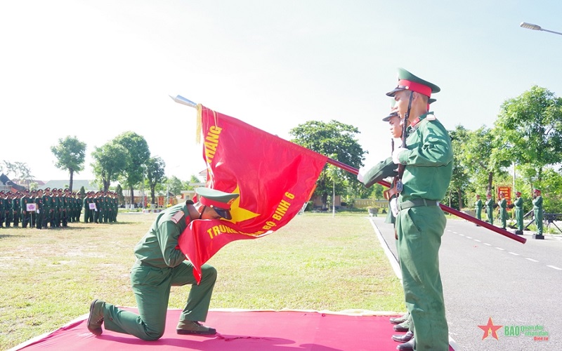 Các đơn vị tổ chức Lễ tuyên thệ chiến sĩ mới