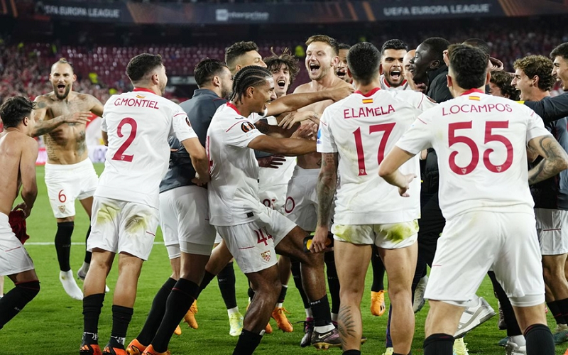 Kết quả bóng đá hôm nay (1-6): Sevilla vô địch Europa League