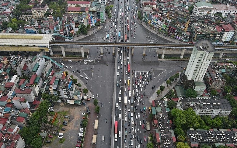 Từ ngày 8-6, Hà Nội tổ chức lại giao thông đường Nguyễn Trãi