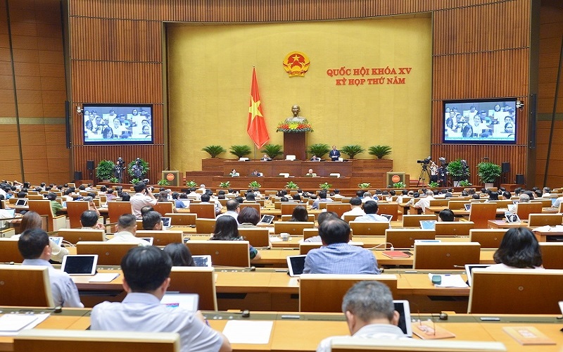 Kỳ họp thứ năm, Quốc hội khóa XV: Sửa đổi, bổ sung một số điều của Luật Công an nhân dân