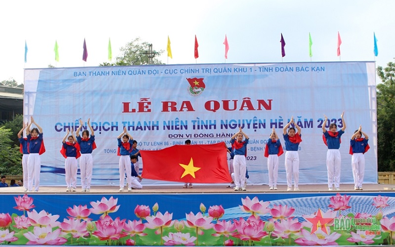 Phát động Chiến dịch thanh niên tình nguyện hè năm 2023