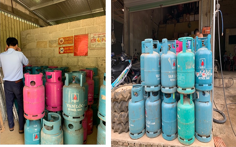 Bắc Kạn: Kịp thời xử lý các hành vi vi phạm trong kinh doanh LPG, kinh doanh thuốc bảo vệ thực vật