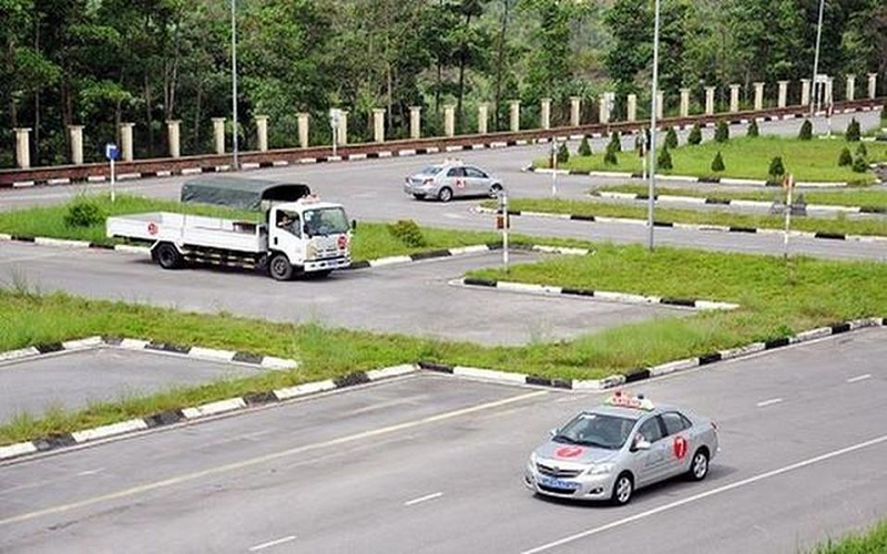 Tăng phí sát hạch bằng lái xe từ ngày 1/8/2023