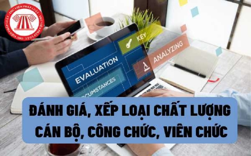 Tiêu chí đánh giá chất lượng dịch vụ về bồi dưỡng cán bộ công chức, viên chức