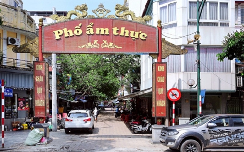 Giải mã sức hấp dẫn của khu phố ẩm thực Hà Nội