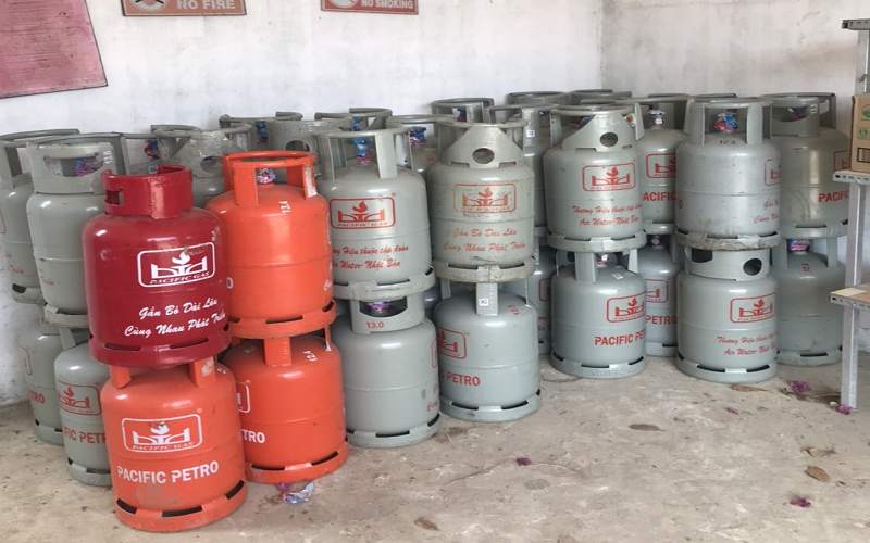 Tây Ninh: Tăng cường kiểm tra, xử lý sai phạm trong kinh doanh mặt hàng gas (LPG)