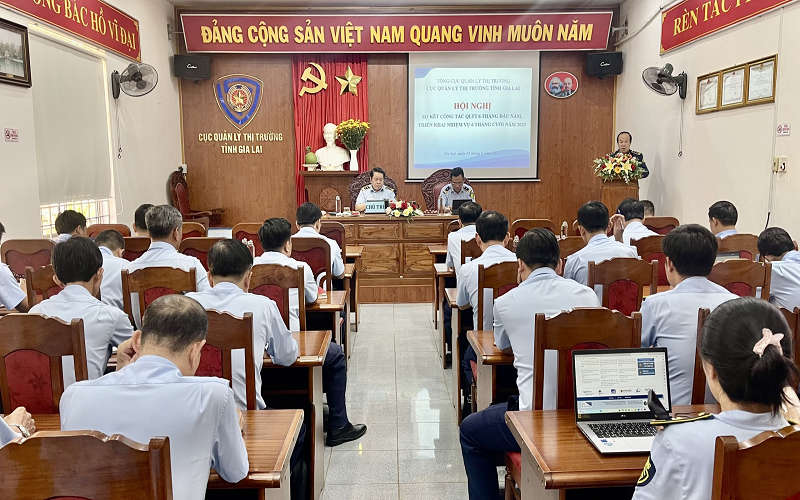 Cục QLTT tỉnh Gia Lai: Xử phạt vi phạm hành chính 465 vụ, thu phạt hơn 3,77 tỷ đồng trong 6 tháng đầu 2023