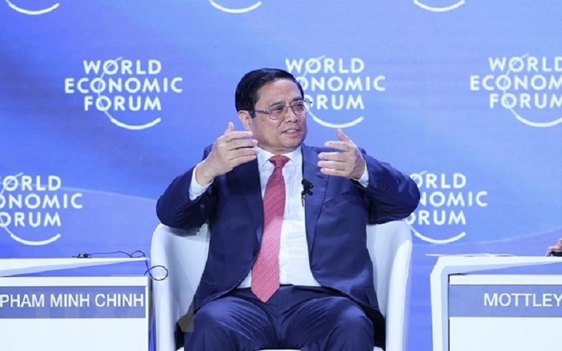 Hội nghị WEF Thiên Tân: Thủ tướng Phạm Minh Chính chỉ ra 6 "cơn gió ngược" cản trở tăng trưởng