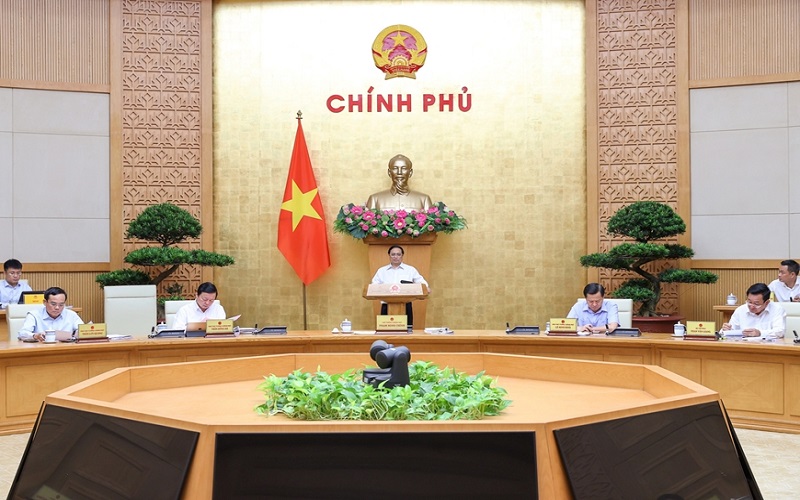 Thủ tướng Phạm Minh Chính: Xây dựng pháp luật nhằm tạo cơ sở pháp lý mới, khơi thông nguồn lực phát triển