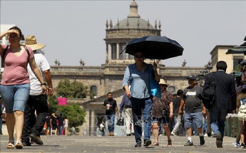 Mexico: Hơn 100 người tử vong do nắng nóng trong tháng 6