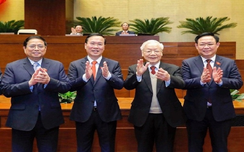 Lương của các đồng chí lãnh đạo Đảng, Nhà nước từ ngày mai (1-7) như thế nào?