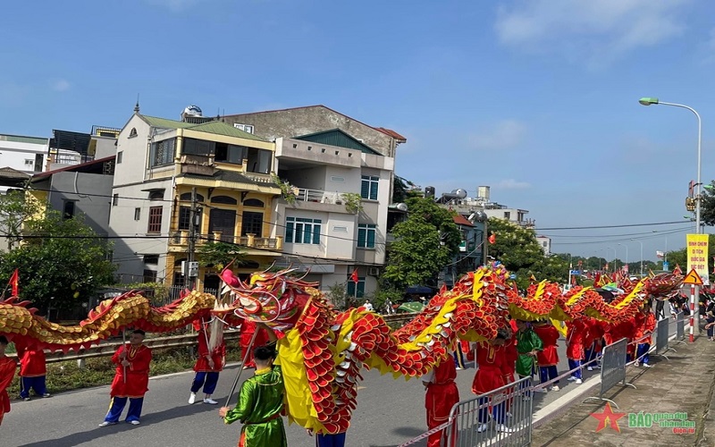 Lễ hội truyền thống Đình Chèm năm 2023 quảng bá nét đẹp văn hóa của Thủ đô