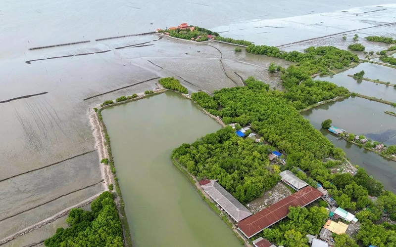 “Cuộc chiến sinh tồn” của ngôi làng nhỏ ở Thái Lan