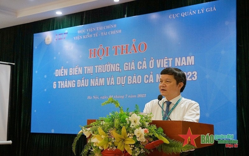 Lạm phát năm 2023 dự báo khoảng 2,5% - 4%