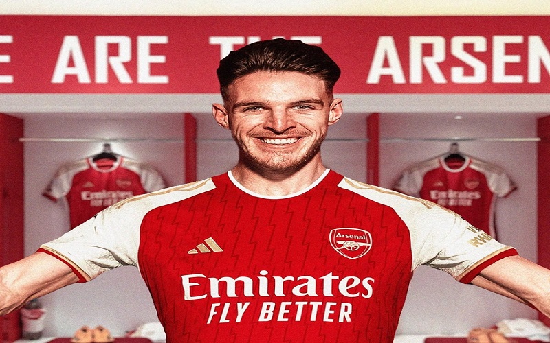 Arsenal chiêu mộ Declan Rice với giá kỷ lục