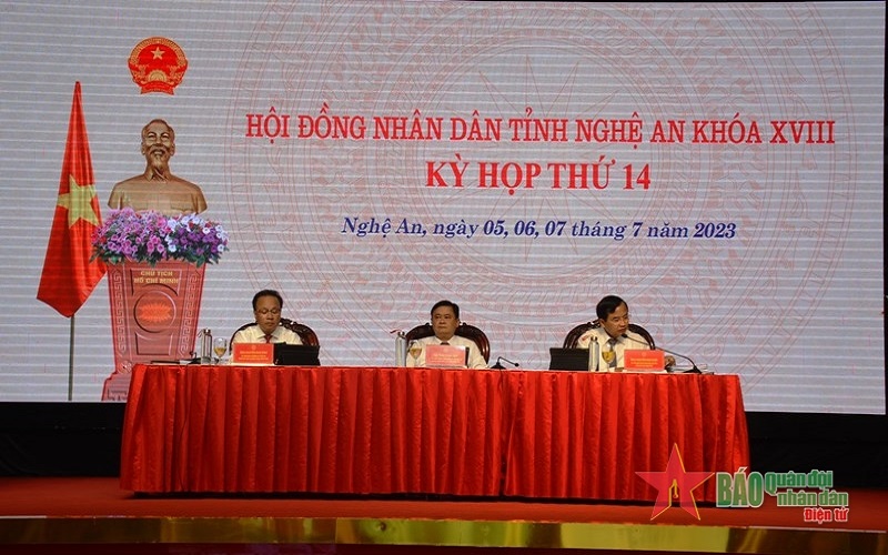 Kỳ họp Hội đồng nhân dân tỉnh Nghệ An khóa XVIII, lần thứ 14 sẽ thông qua nhiều nghị quyết quan trọng