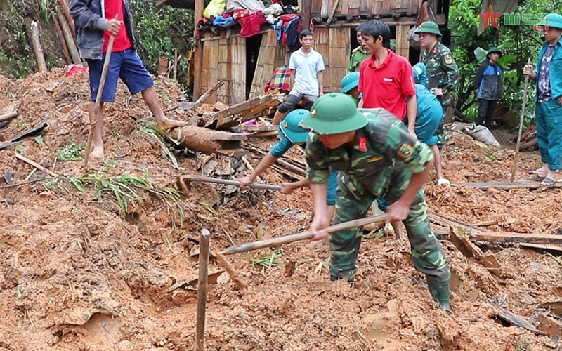 Hà Giang: Kịp thời khắc phục hậu quả thiên tai