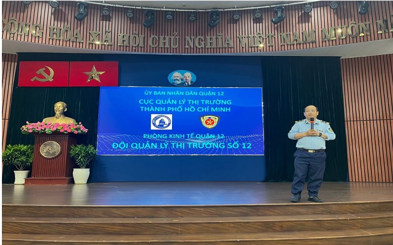 TP.HCM: Tuyên truyền và ký cam kết “không vận chuyển, tàng trữ, kinh doanh hàng giả, hàng không rõ nguồn gốc, xuất xứ và hàng xâm phạm quyền sở hữu tr