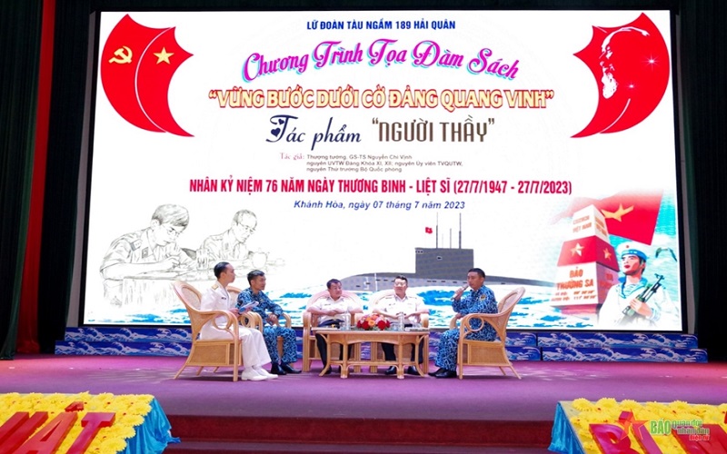 Lữ đoàn Tàu ngầm 189: Nâng cao hiệu quả hoạt động thư viện, phòng Hồ Chí Minh