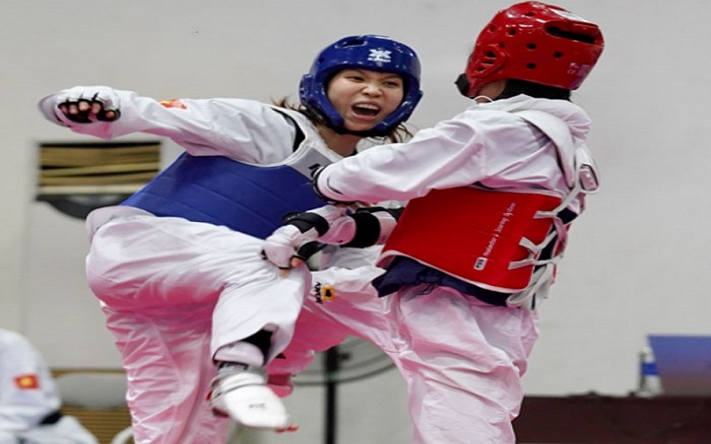 Thách thức với đội tuyển taekwondo quốc gia