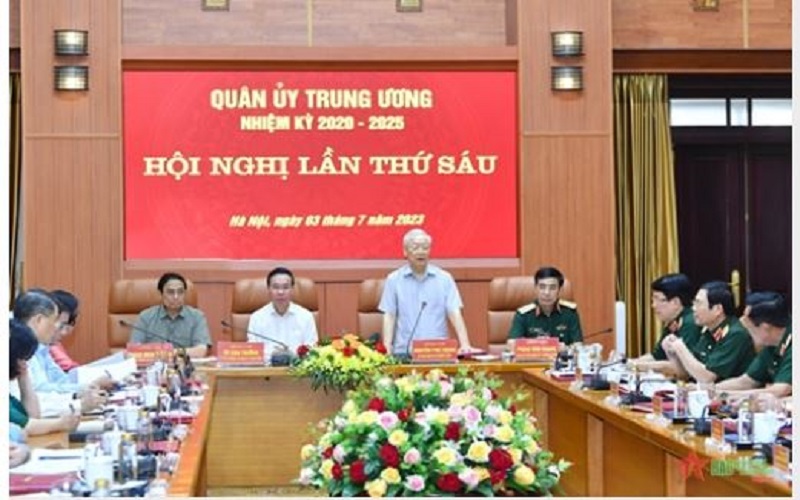 Tác phẩm của Tổng Bí thư Nguyễn Phú Trọng thể hiện tư duy biện chứng, tầm nhìn chiến lược về quân sự, quốc phòng