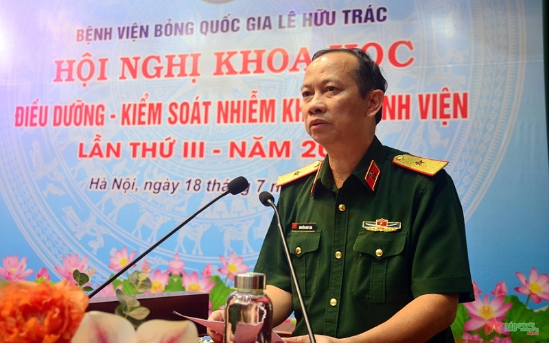 Hội nghị khoa học điều dưỡng - kiểm soát nhiễm khuẩn bệnh viện năm 2023