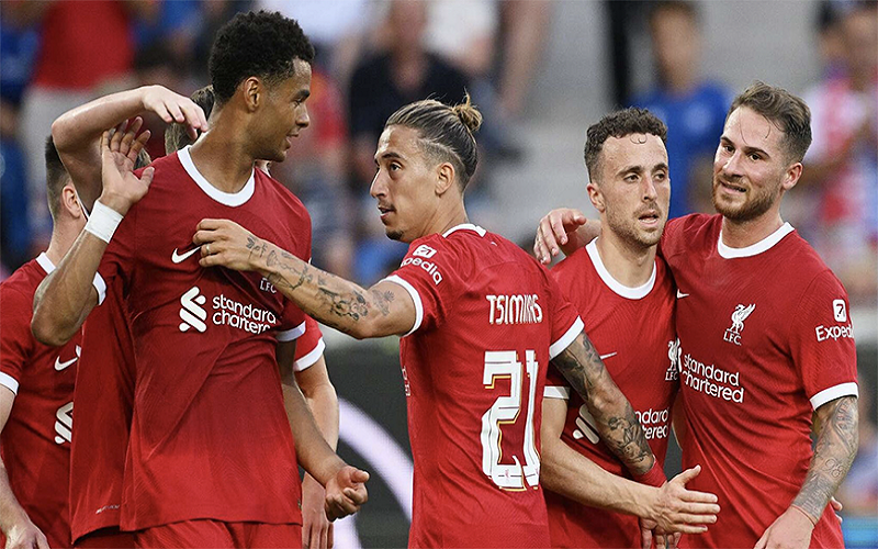 Kết quả bóng đá hôm nay (20-7): Liverpool thắng Karrlsruher 4-2 trong trận giao hữu